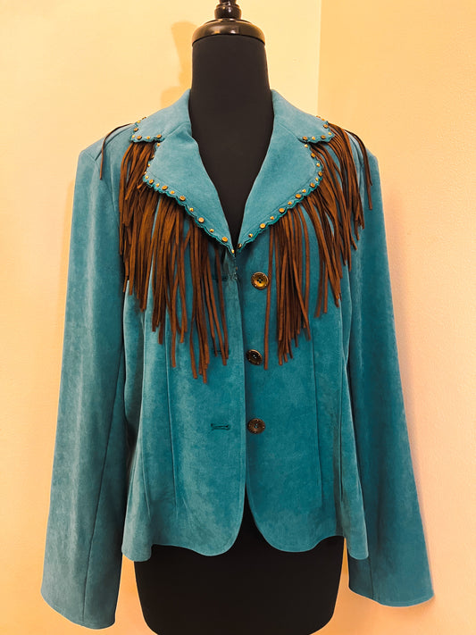The Turquoise Waters Blazer